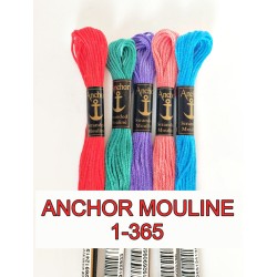 Anchor Mouliné 1-365