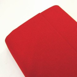 Aida 14 fabric brand Dmc red color