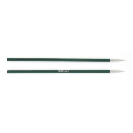 Interchangeable Knit Pro Zing needles 3,00 mm