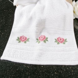 Embroidery towel kit